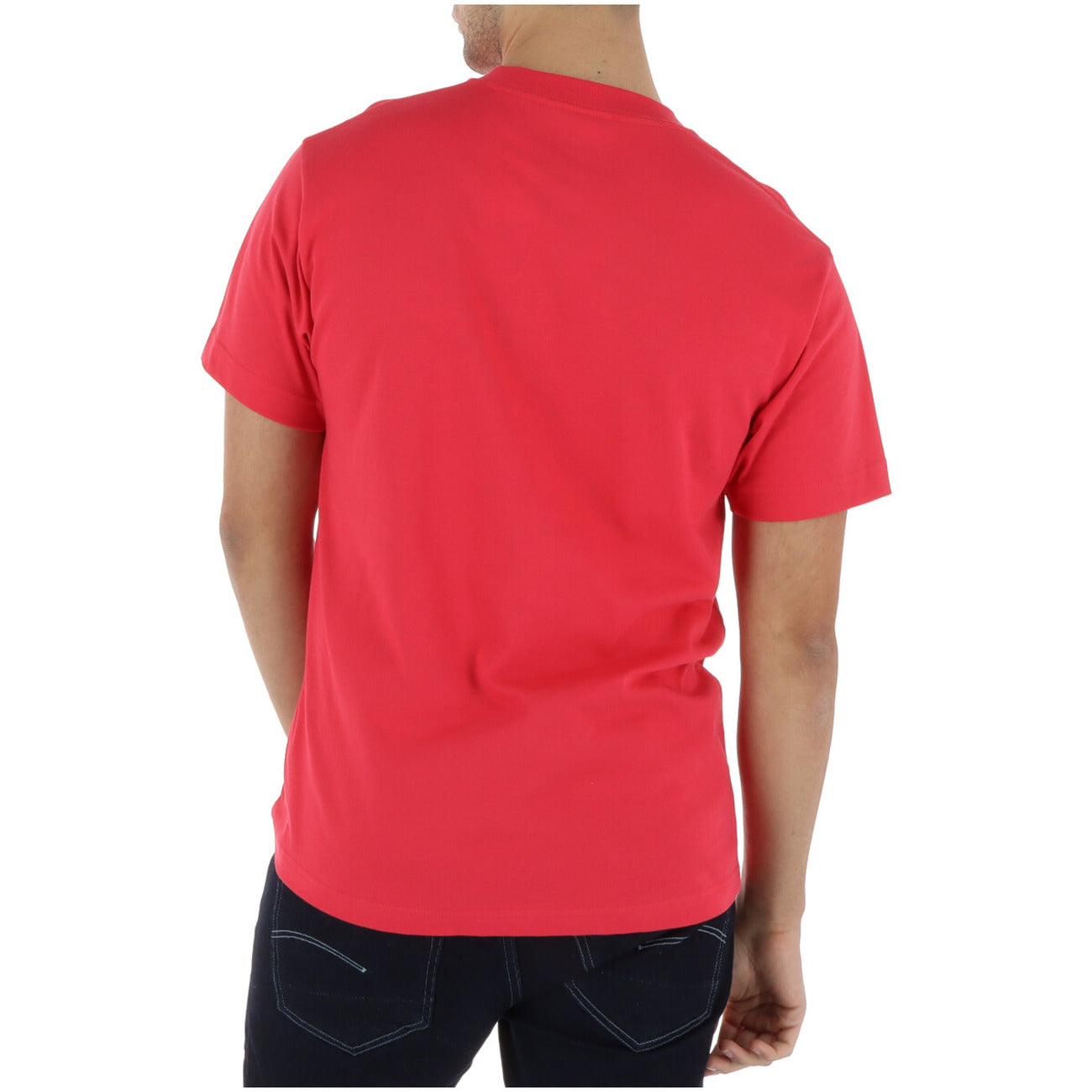 2458023 Vans T-Shirt Corallo Uomo