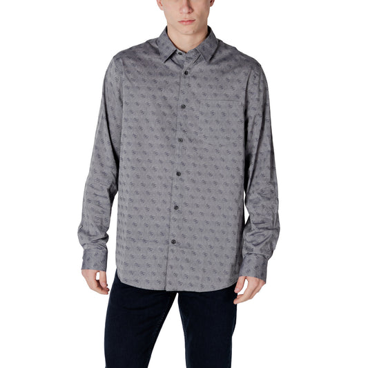 2415424 Guess Camicia Grigia Uomo