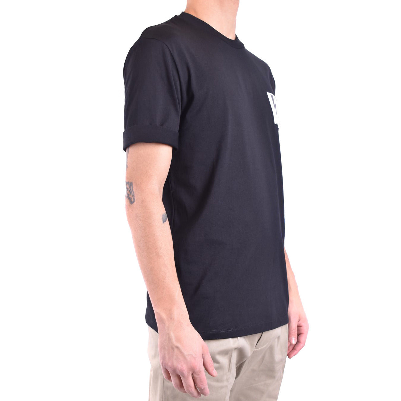2430992 Neil Barrett T-Shirt Nera Stampa Uomo