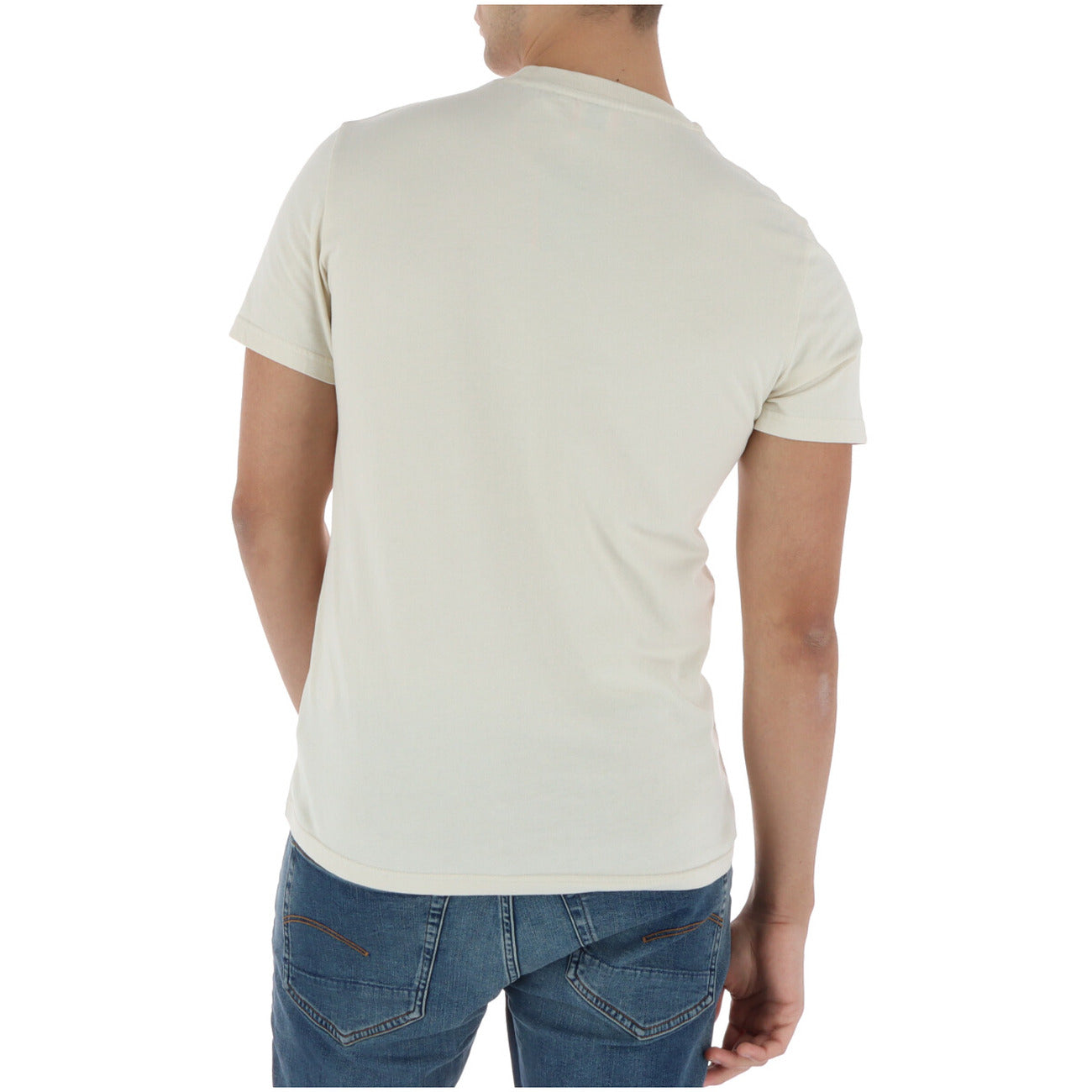 2456669 Superdry T-Shirt Beige Uomo