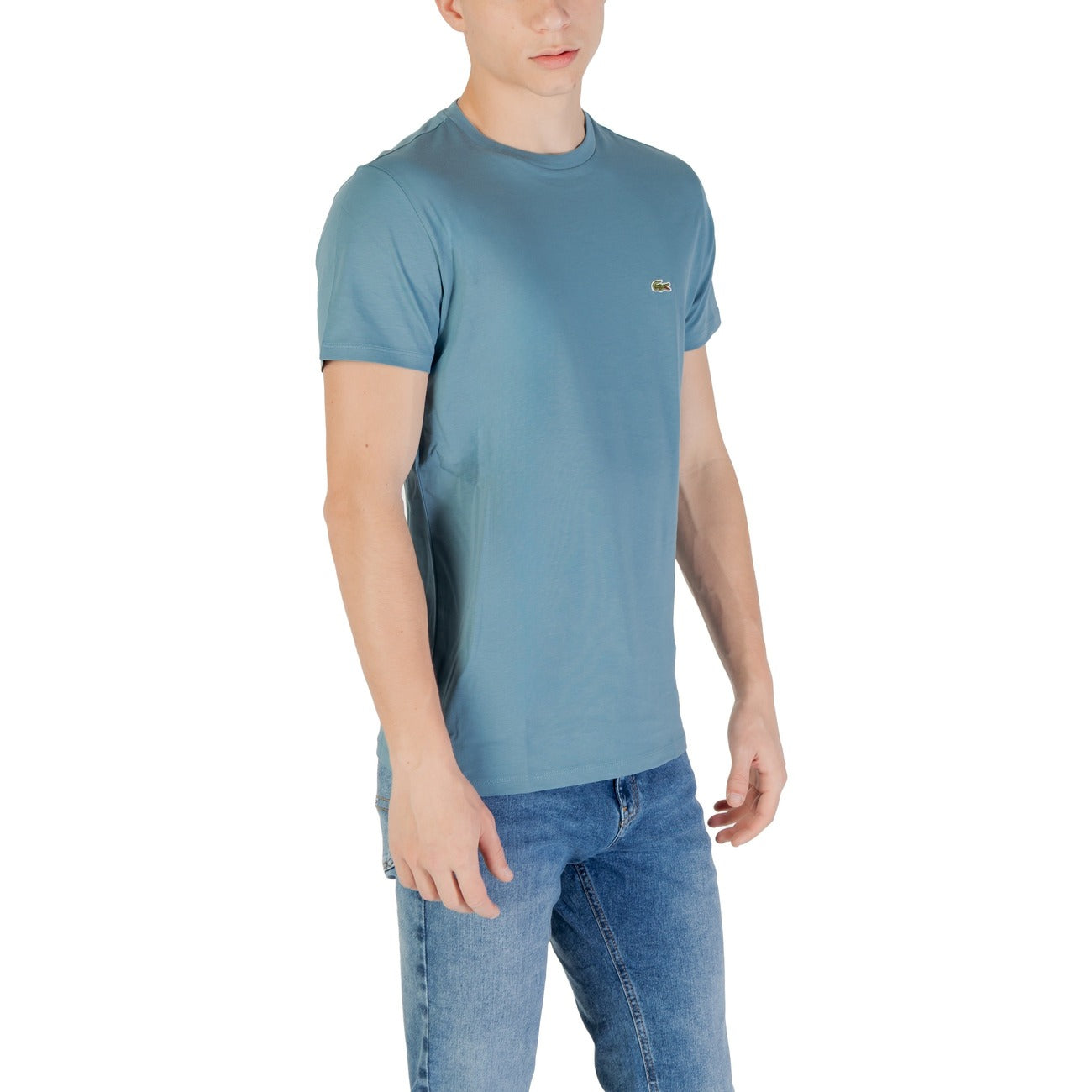 2422312 Lacoste T-Shirt Verde Uomo