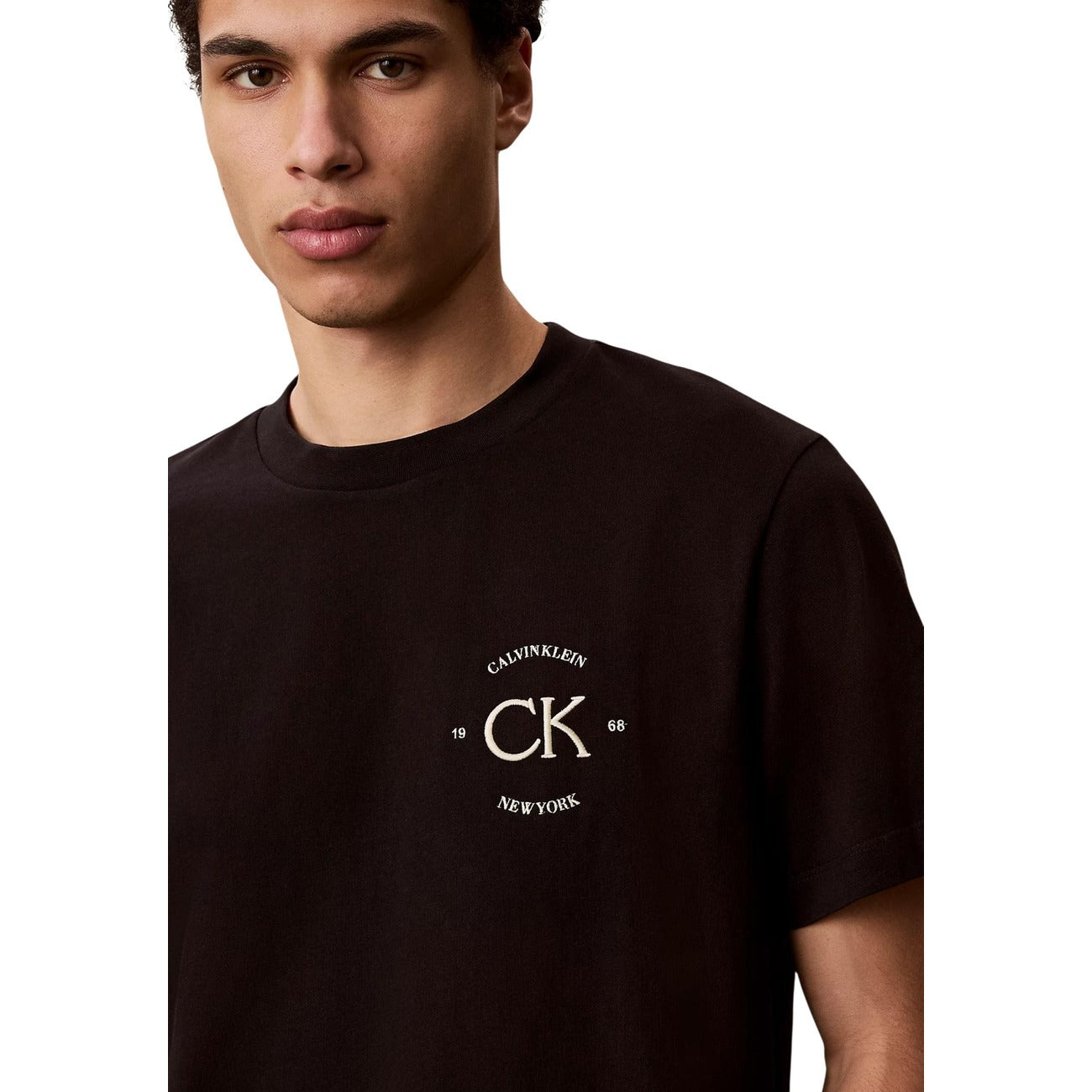 2459966 Calvin Klein Jeans T-Shirt Nero Uomo