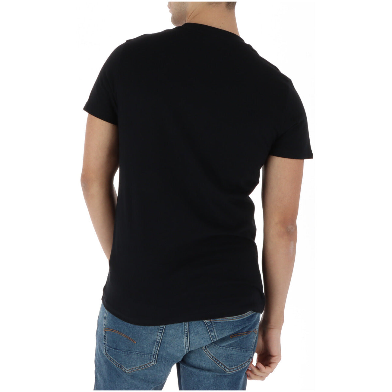 2456706 Superdry T-Shirt Nero Uomo