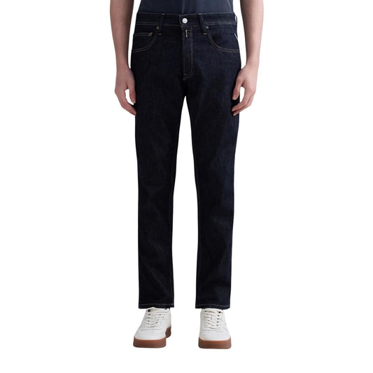 2460964 Replay Jeans Blu Lyocell Uomo
