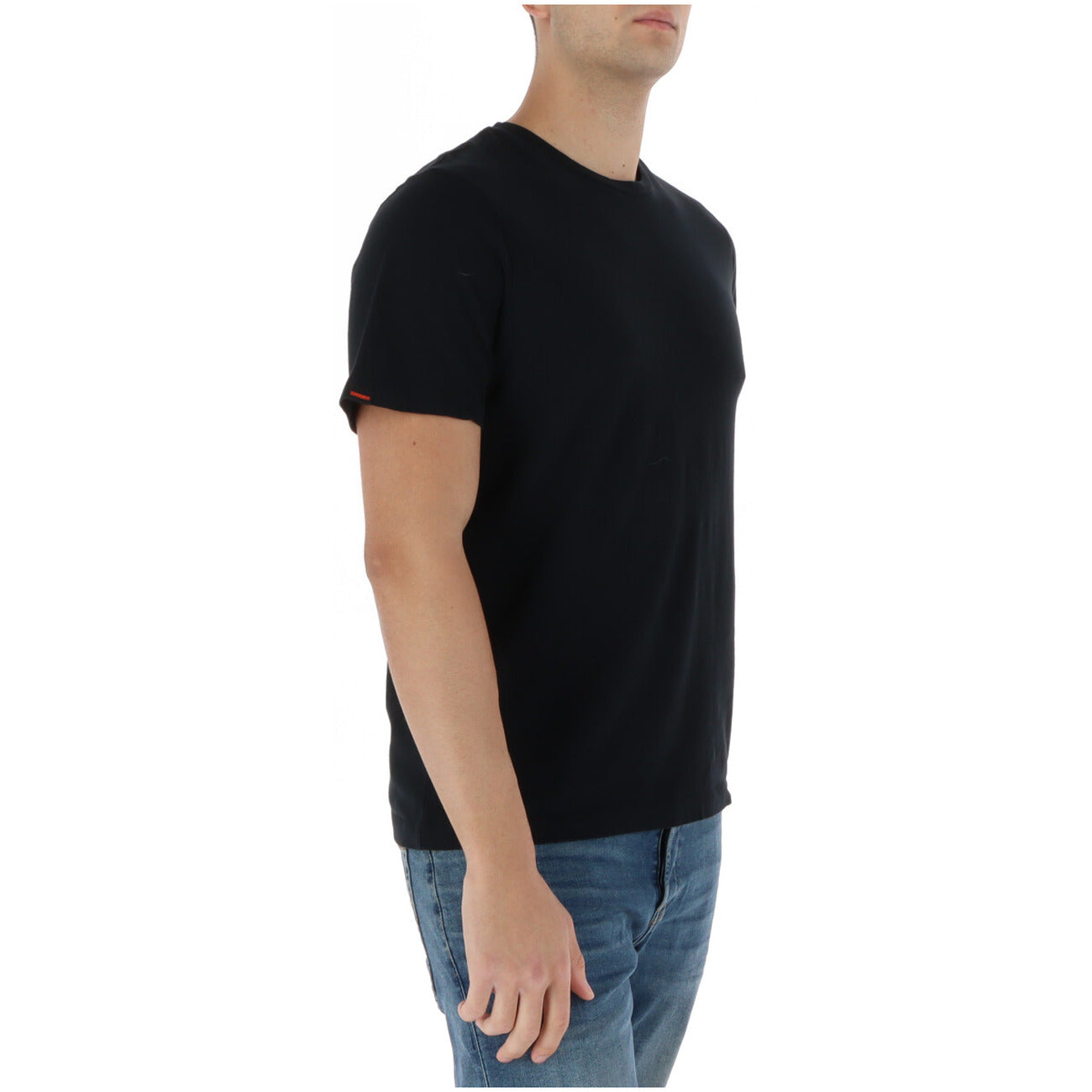2456736 Superdry T-Shirt Nero Uomo