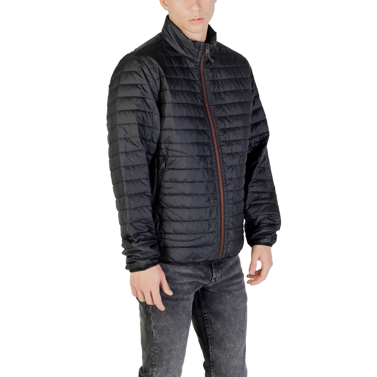 2426110 Napapijri Giubbotto Nero Poliammide Uomo