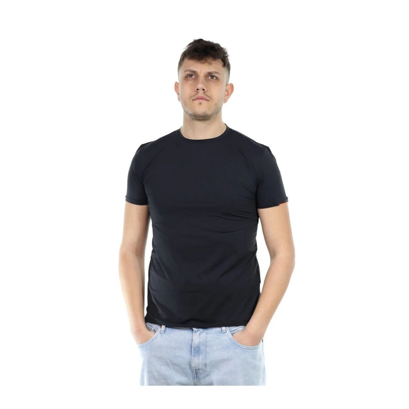 2449152 Rrd T-Shirt Nera Uomo