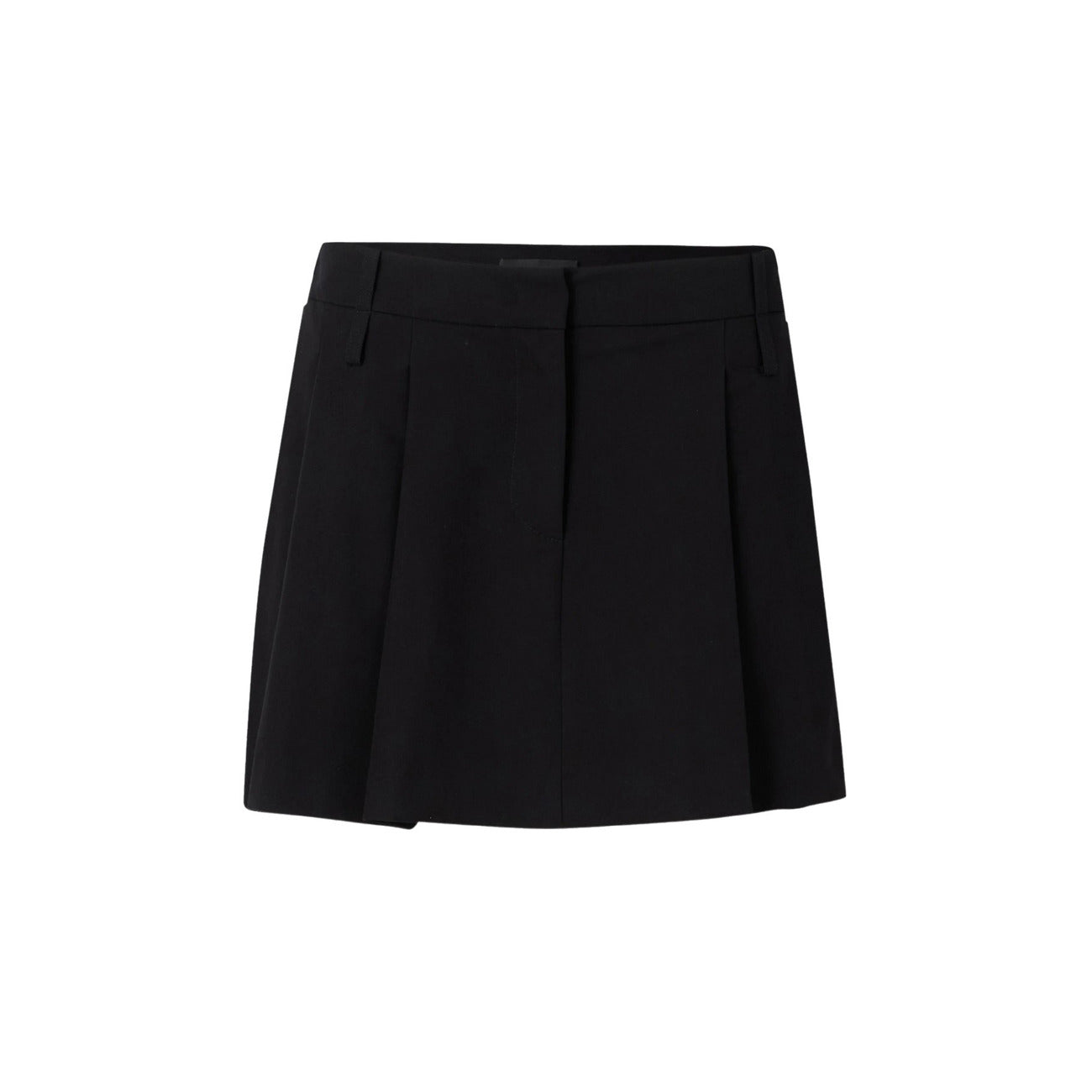 2438396 Pinko Gonna Nera Donna Poliestere 72% Elastan