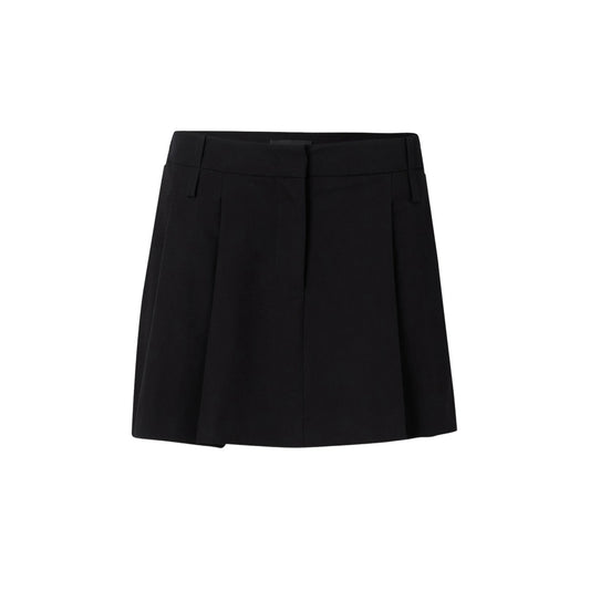 2438396 Pinko Gonna Nera Donna Poliestere 72% Elastan