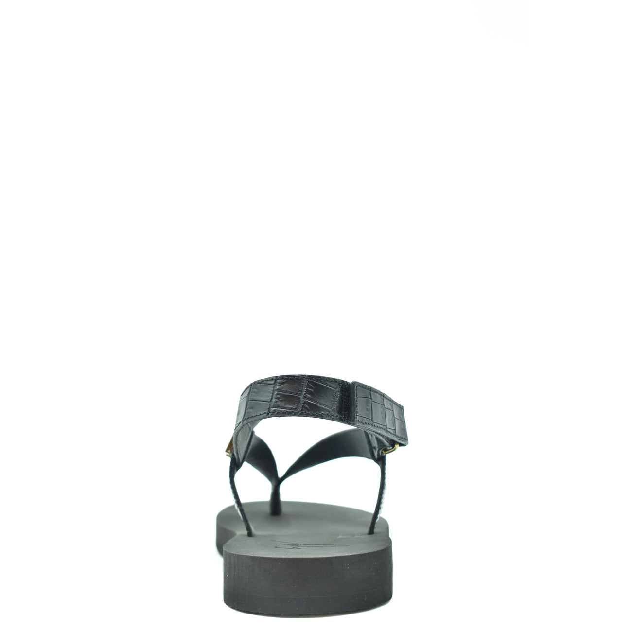 491101 Giuseppe Zanotti Sandali Nero Pelle Uomo