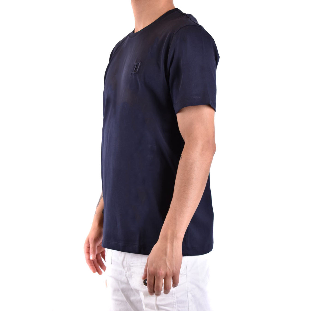 2430107 Dondup T-Shirt Blu Uomo