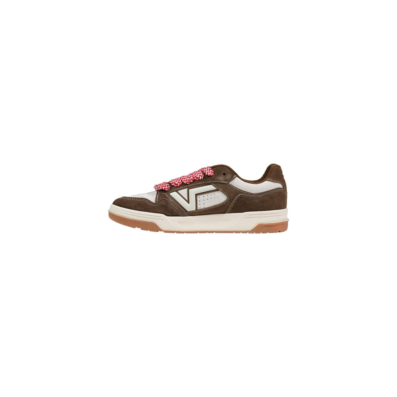 2460836 Vans Sneakers Marrone Pelle Uomo