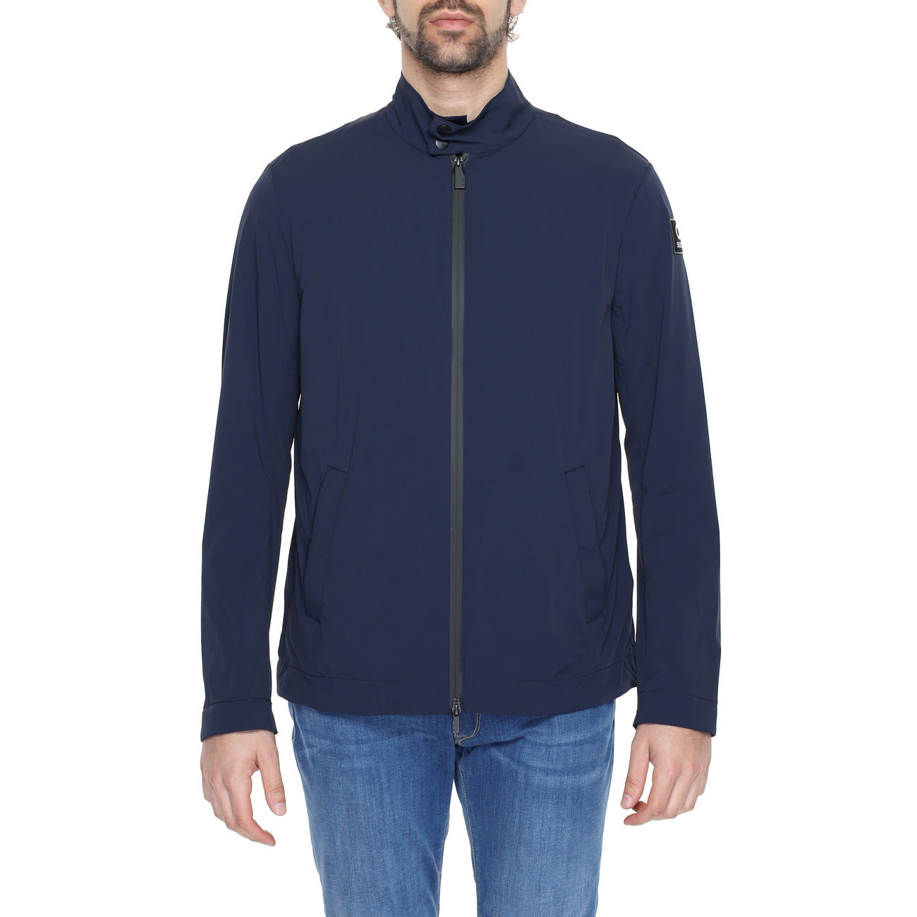 2218548 Suns Giubbotto Blu Nylon Uomo