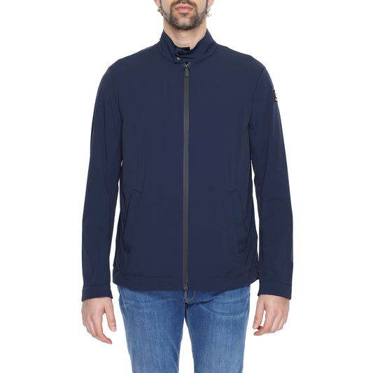 2218548 Suns Giubbotto Blu Nylon Uomo