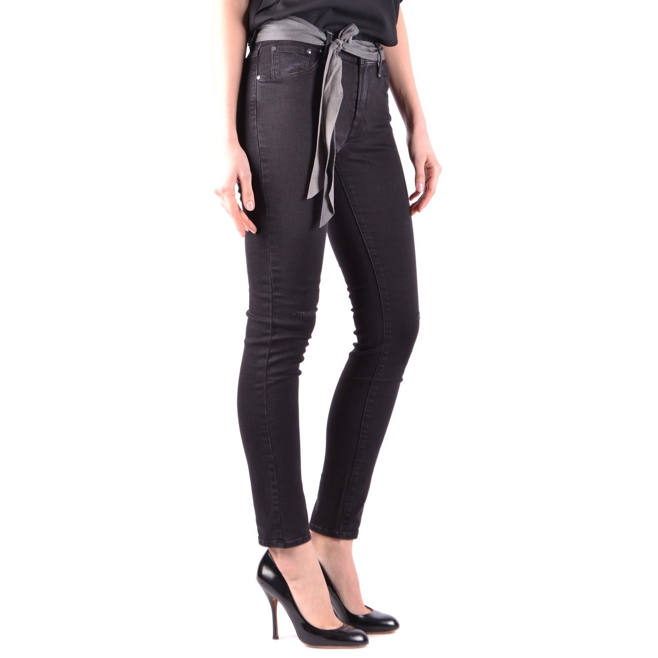 2438005 Jacob Cohen Jeans Neri Donna