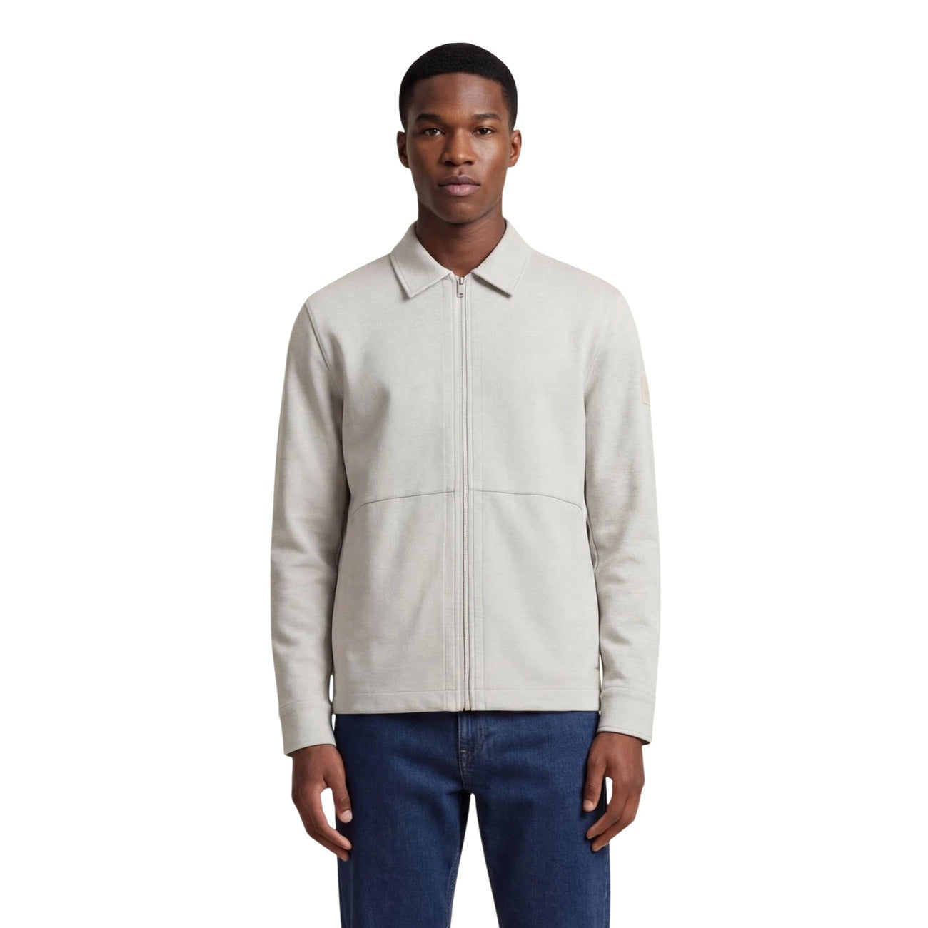 2454838 Boss Polo Grigio Uomo