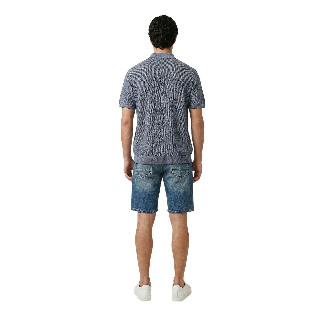 2457505 Gianni Lupo Polo Blu Uomo