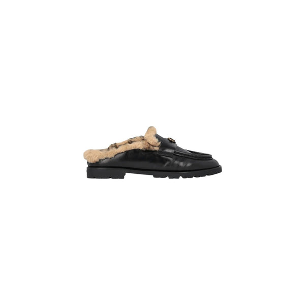 Ciabatte Nora 09 Loafer Sabot Shearling