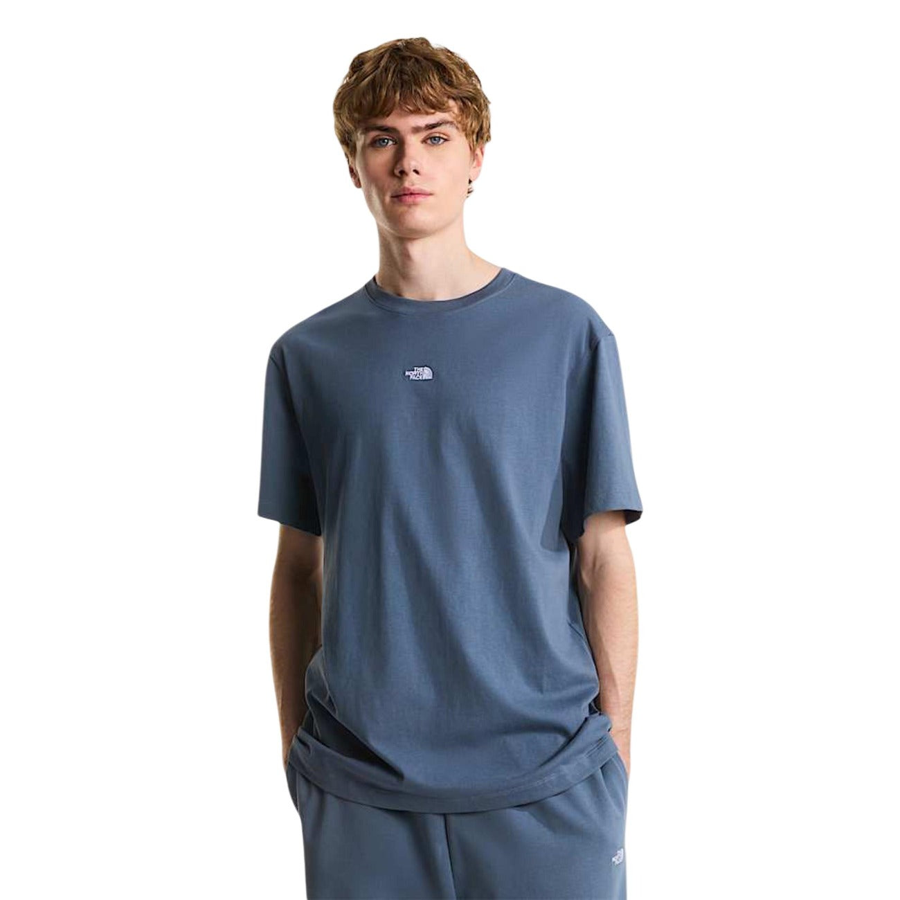 2460937 The North Face T-Shirt Grigio Uomo