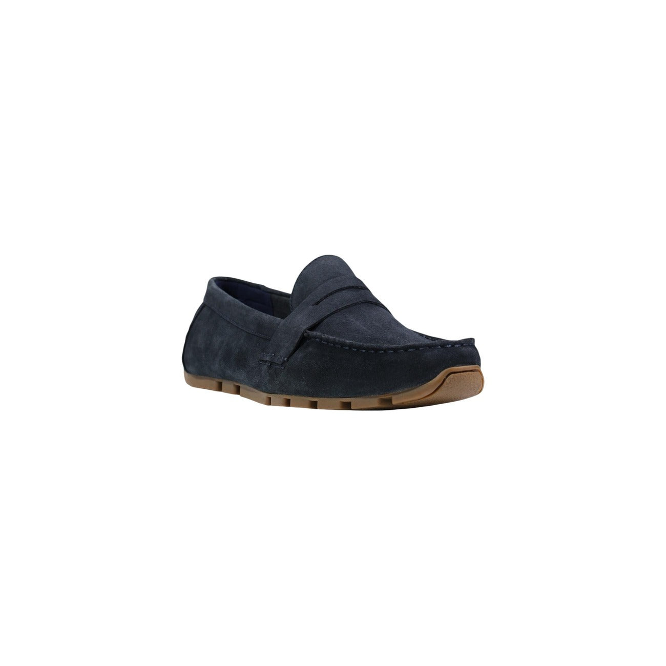 26184514 Clarks Scarpe Basse Blu Camoscio Uomo