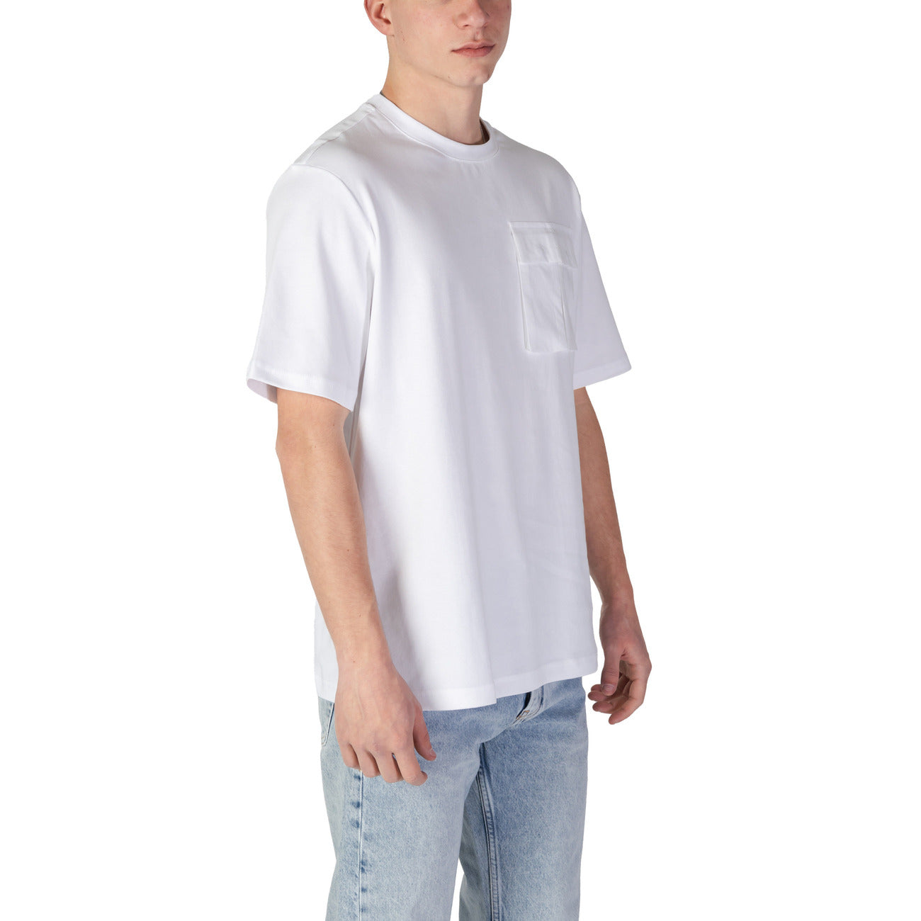 2408591 Antony Morato T-Shirt Bianca Monocromo Uomo