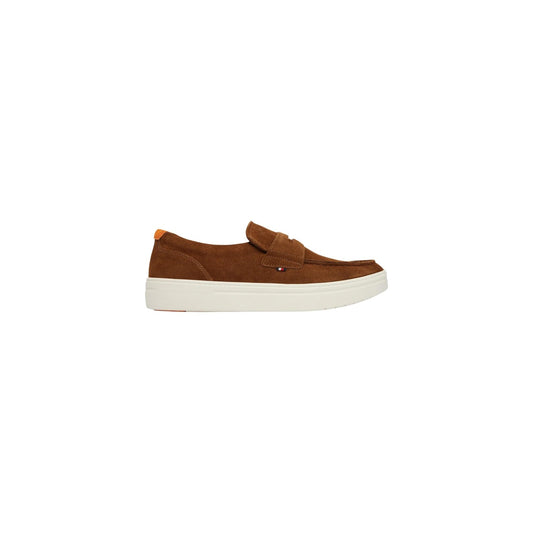 515822 Tommy Hilfiger Scarpe Basse Cammello Camoscio Uomo