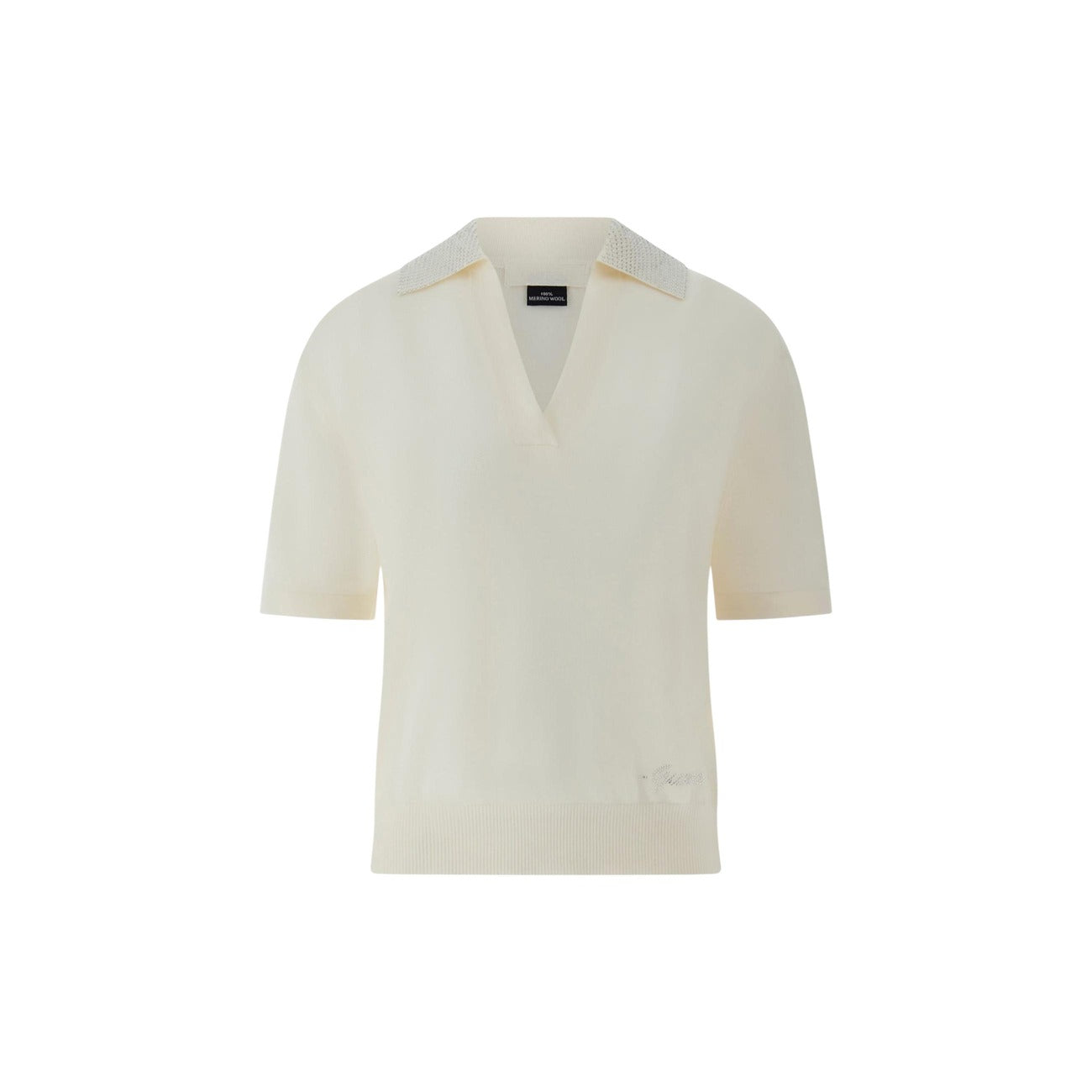 2454376 Guess T-shirt Beige Polo Donna