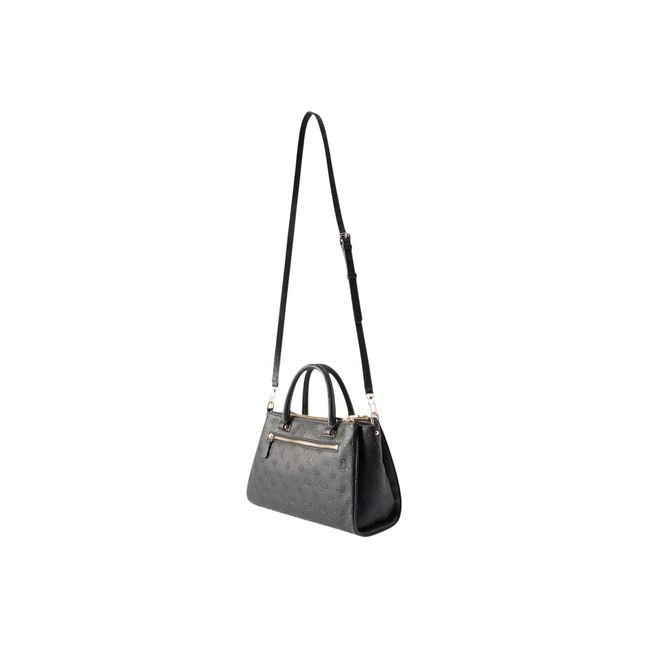 2455163 Guess Borsa Donna Nera 2 Manici Tracolla