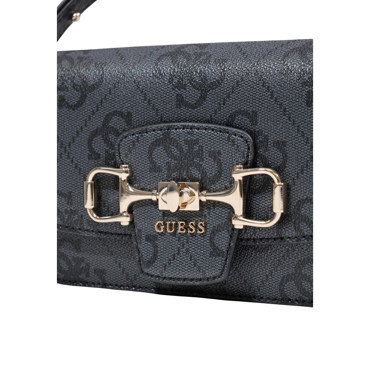 2453617 Guess Borsa Grigia Tracolla Stampa
