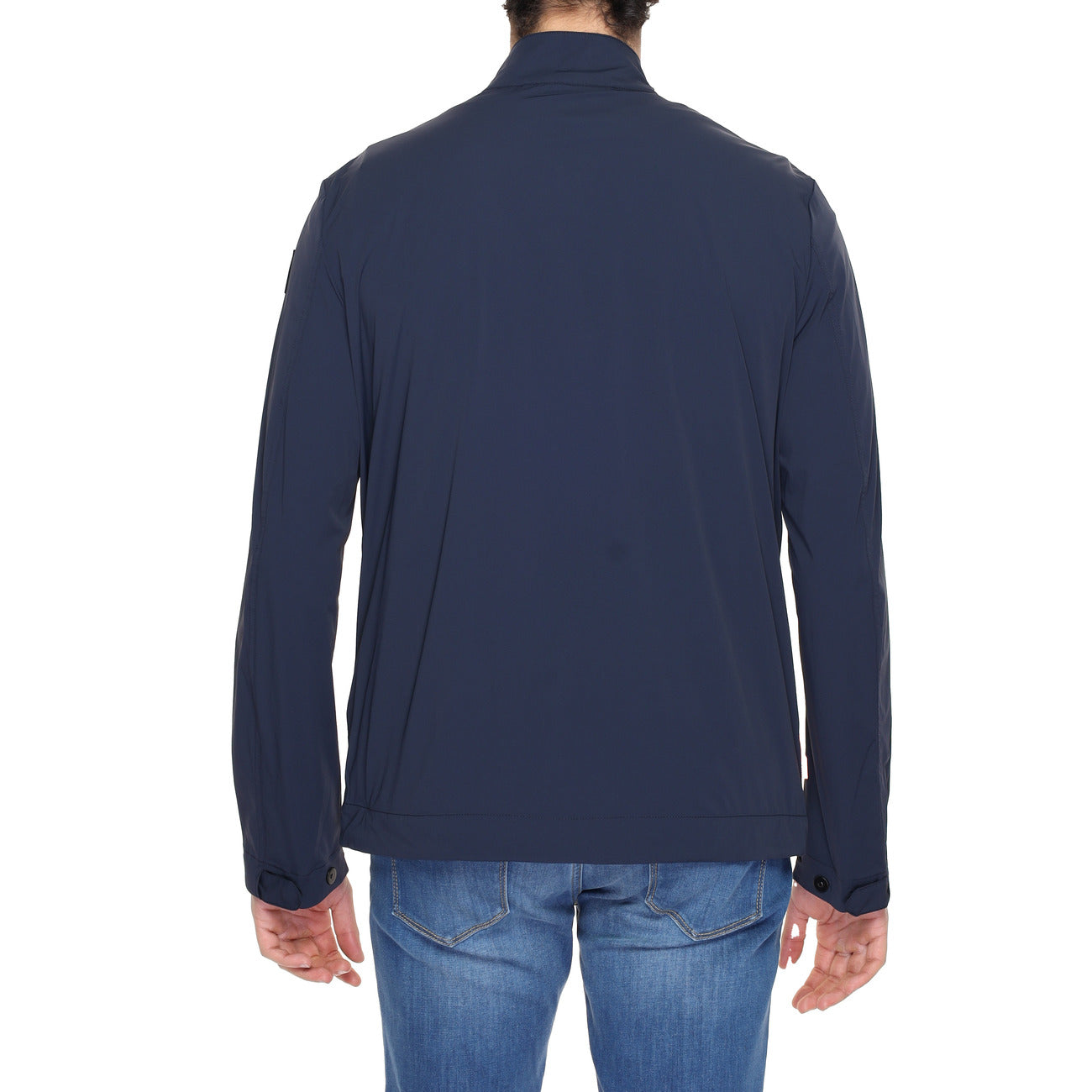 2218548 Suns Giubbotto Blu Nylon Uomo