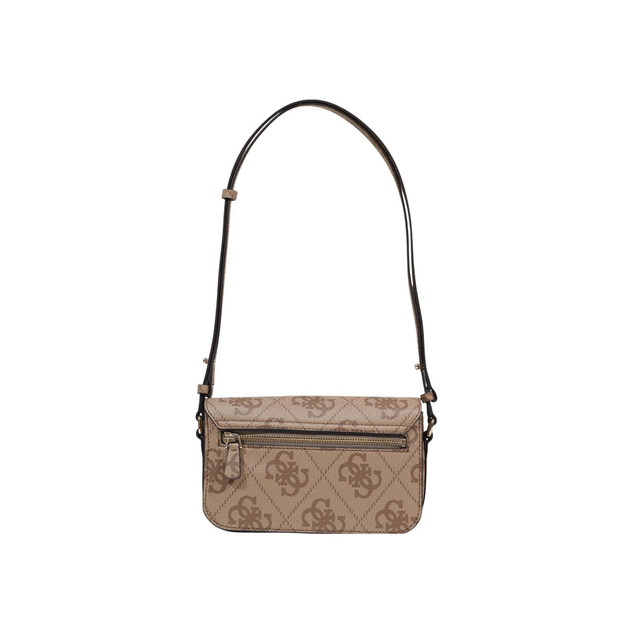2453619 Guess Borsa Beige Tracolla Stampa