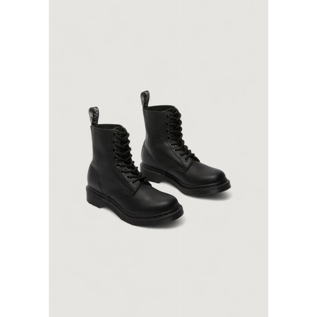 465412 Dr. Martens Stivali Donna Neri Pelle