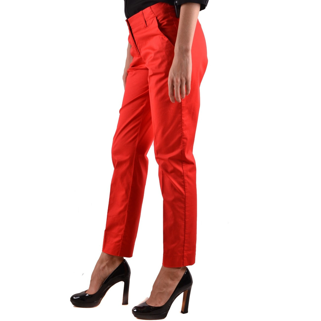 489345 Armani Jeans Pantaloni Rossi Donna Primavera/Estate