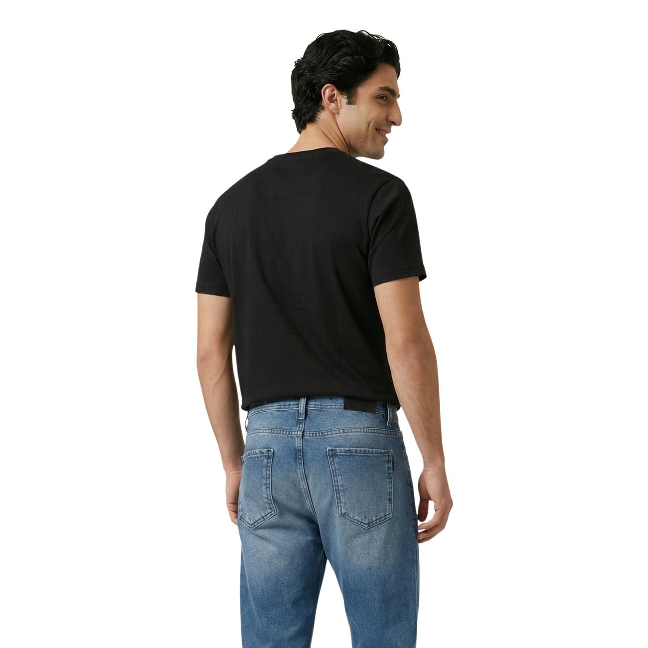 2452655 U.S. Polo Assn. T-Shirt Nera Uomo