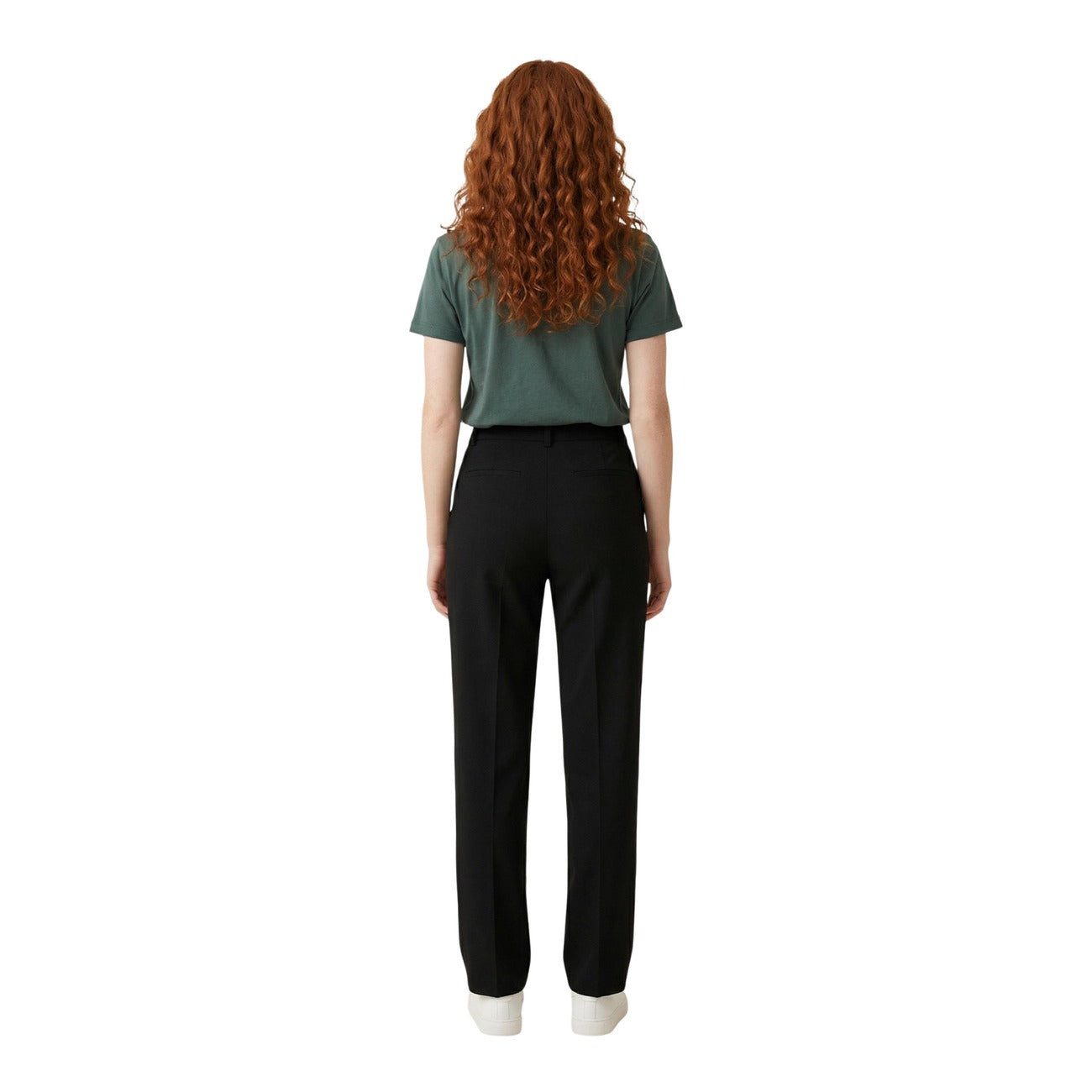 515641 Liu Jo T-Shirt Verde Stampa Donna