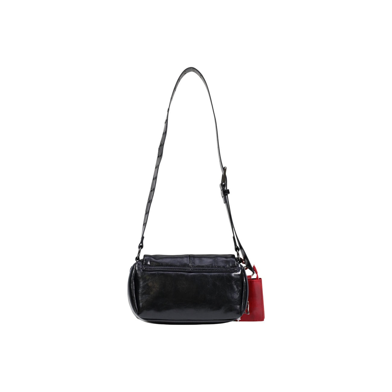 2454717 Desigual Borsa Nera Tracolla Poliestere