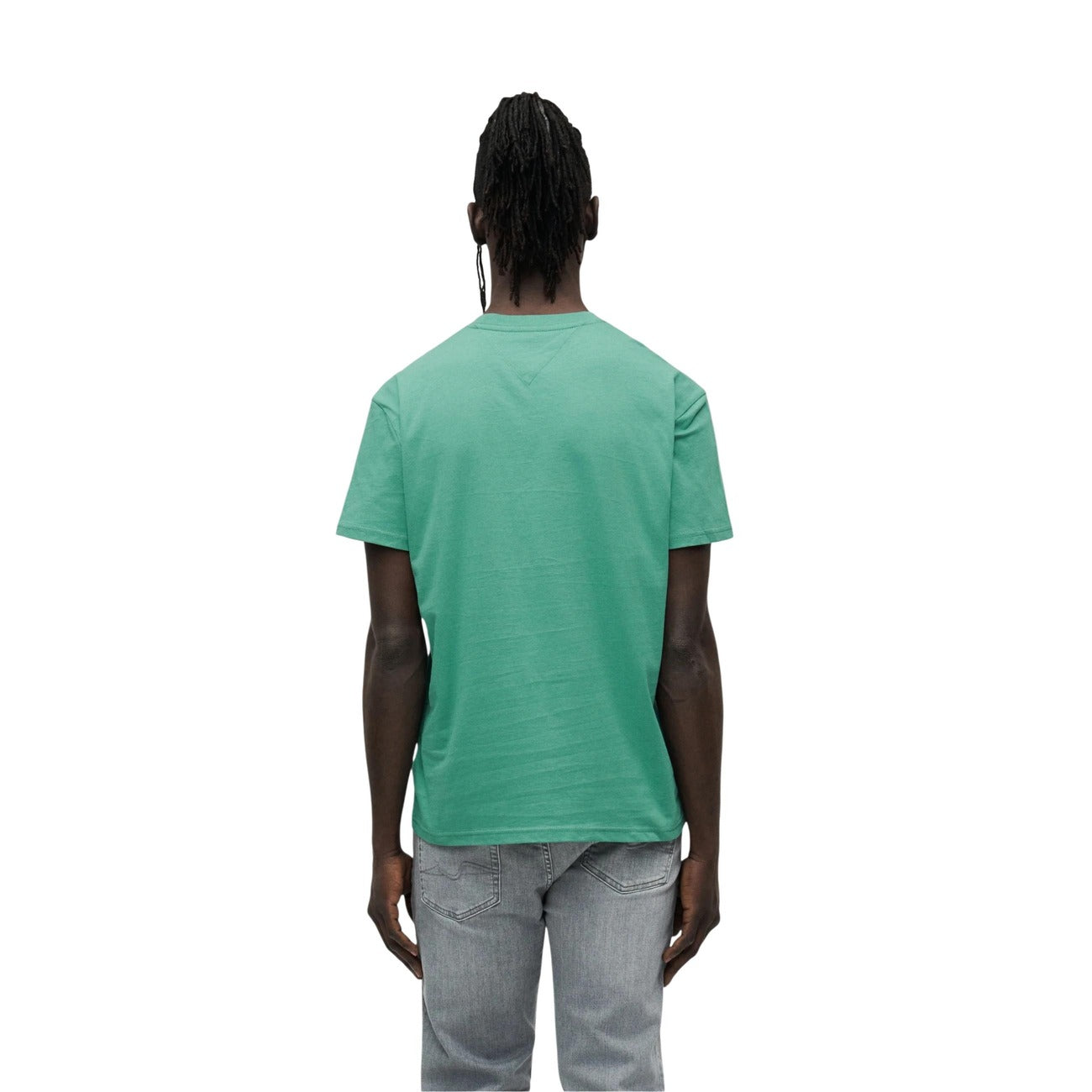 2452833 Tommy Hilfiger Jeans T-Shirt Verde Uomo