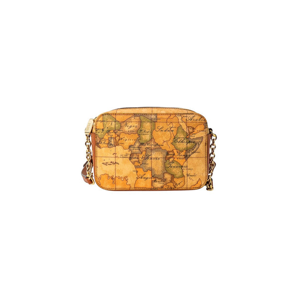 Alviero Martini 1ᴬ Classe Geo Classic Tracolla Rettangolare con Catena