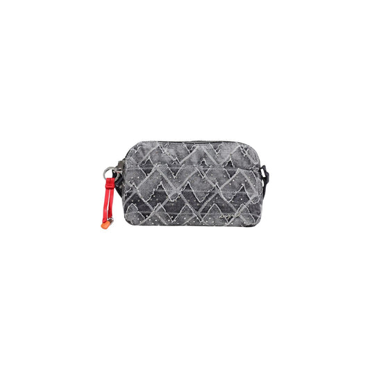 2454690 Desigual Borsa Blu Tracolla Cotone