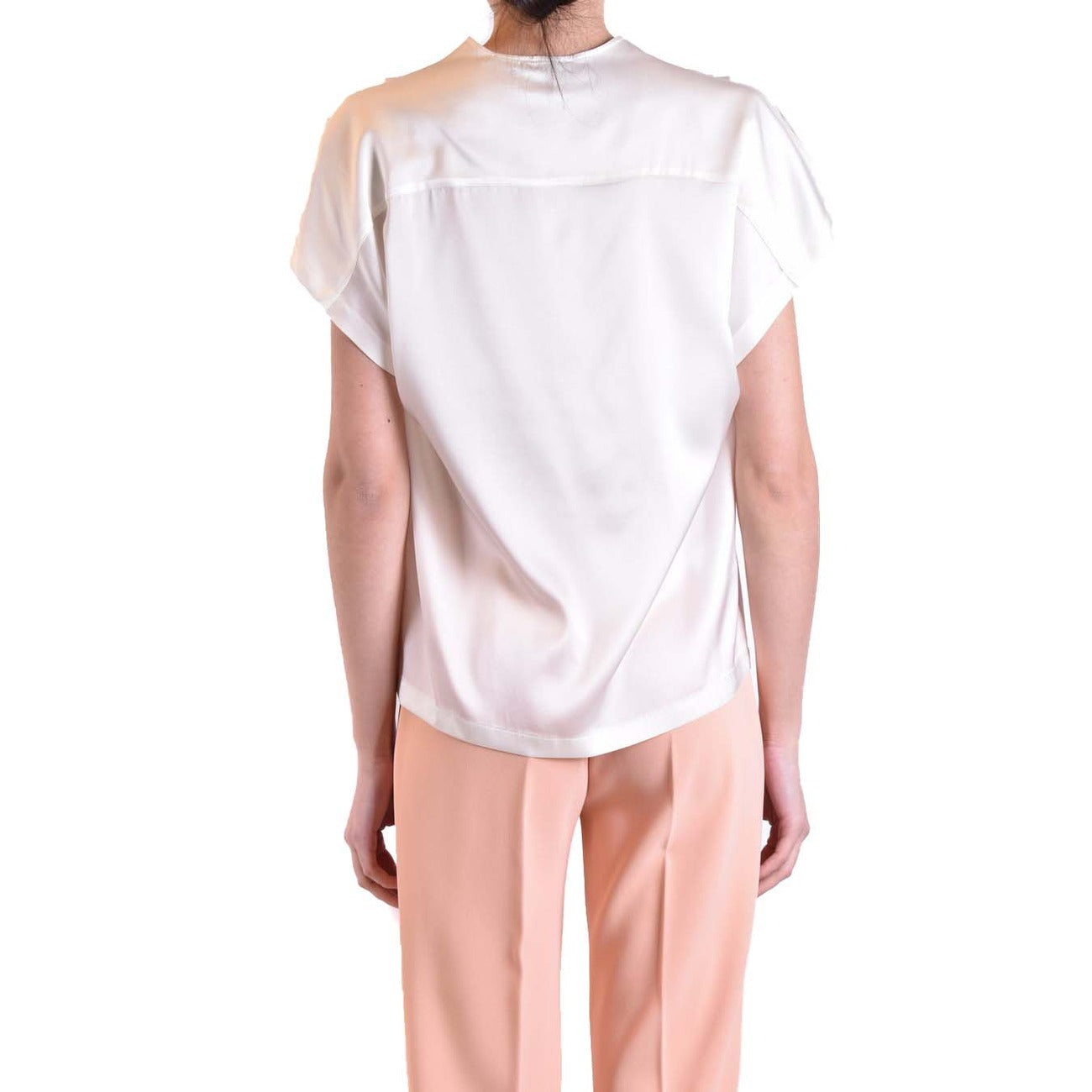 2423093 Pinko Blouse in Seta Bianca Donna