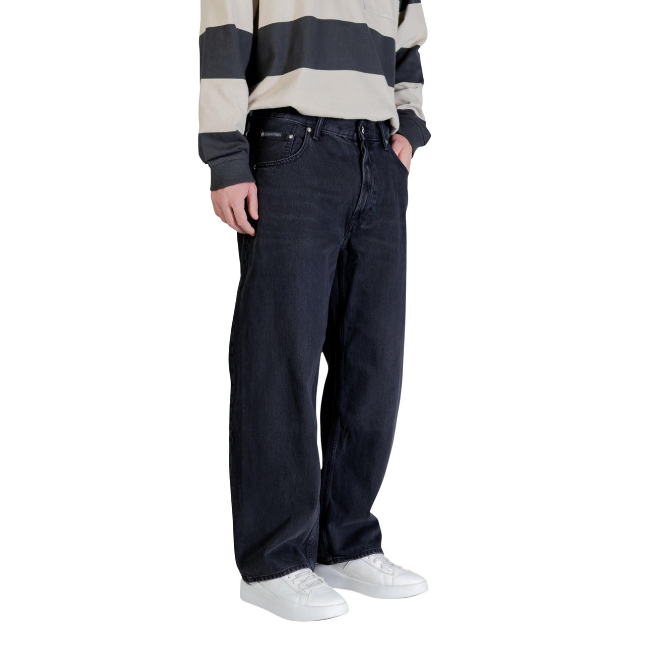 2448501 Calvin Klein Jeans Nero Uomo
