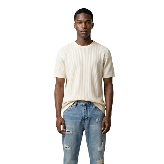 2456265 Antony Morato T-Shirt Beige Cotone Uomo