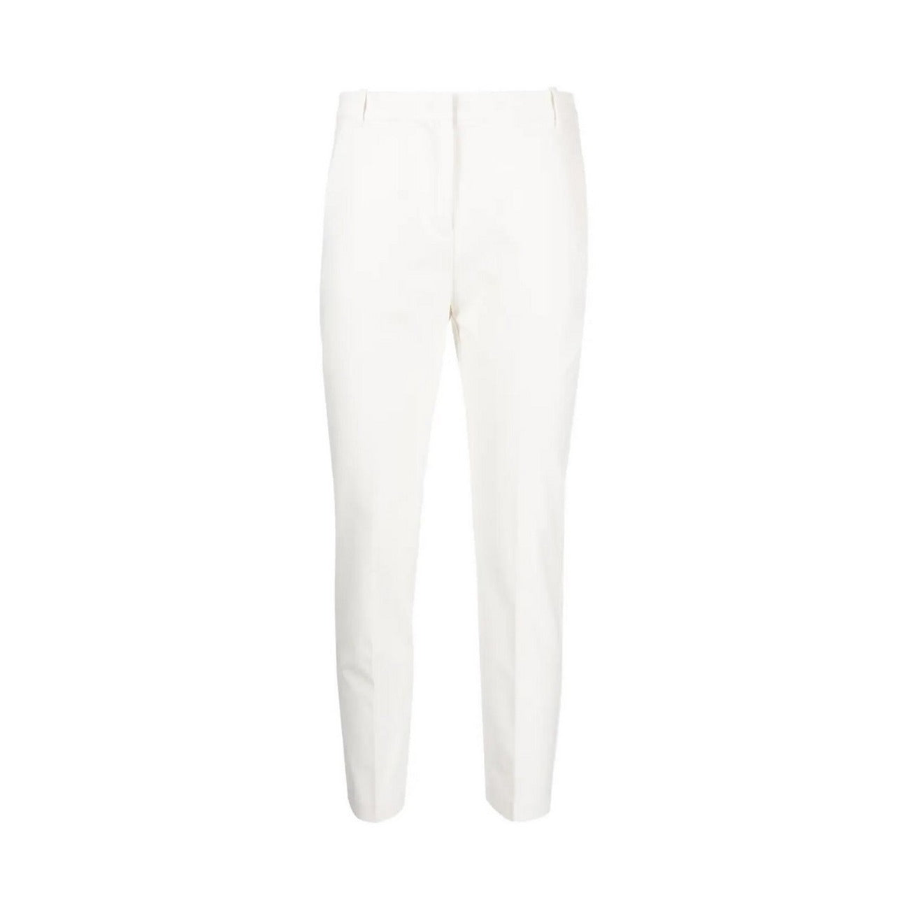 2424343 Pinko Pantaloni Bianchi Donna Viscosa 67% Poliammide 28% Elastan 5%
