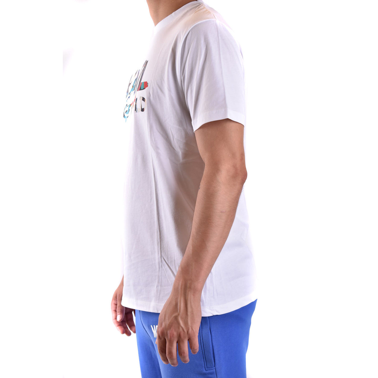 2442908 Karl Lagerfeld T-shirt Bianca Stampa Uomo