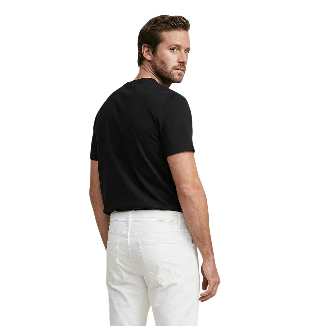 2452786 Calvin Klein Jeans T-Shirt Nero Uomo