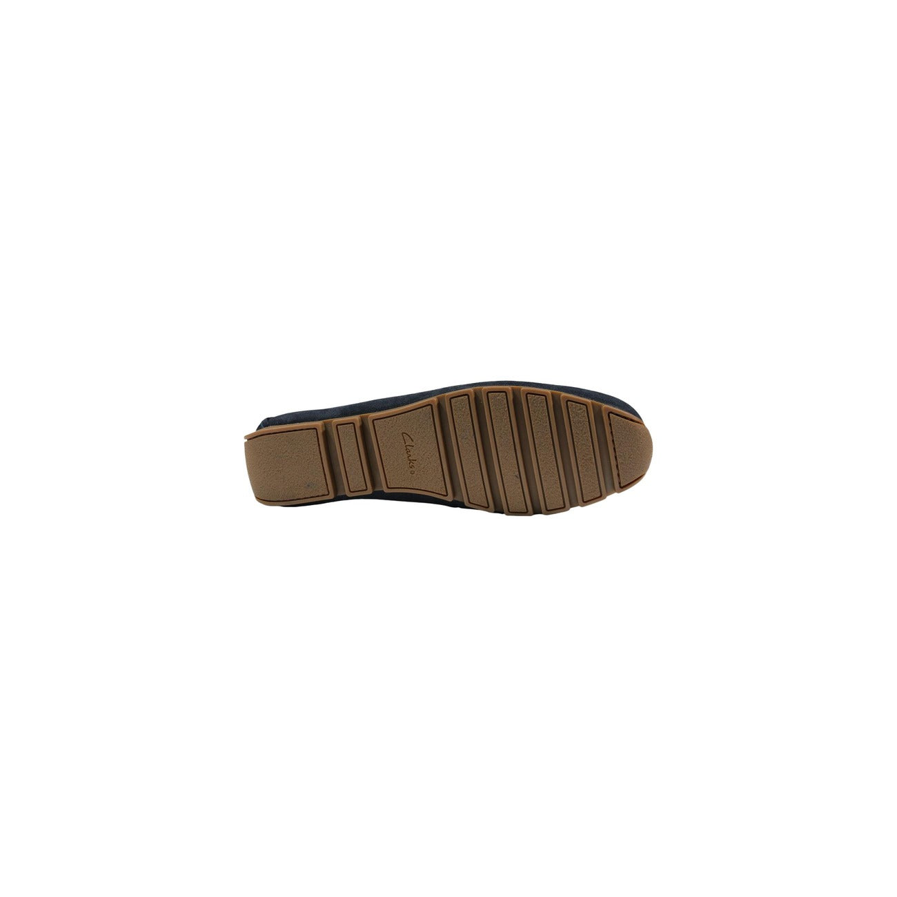 26184514 Clarks Scarpe Basse Blu Camoscio Uomo