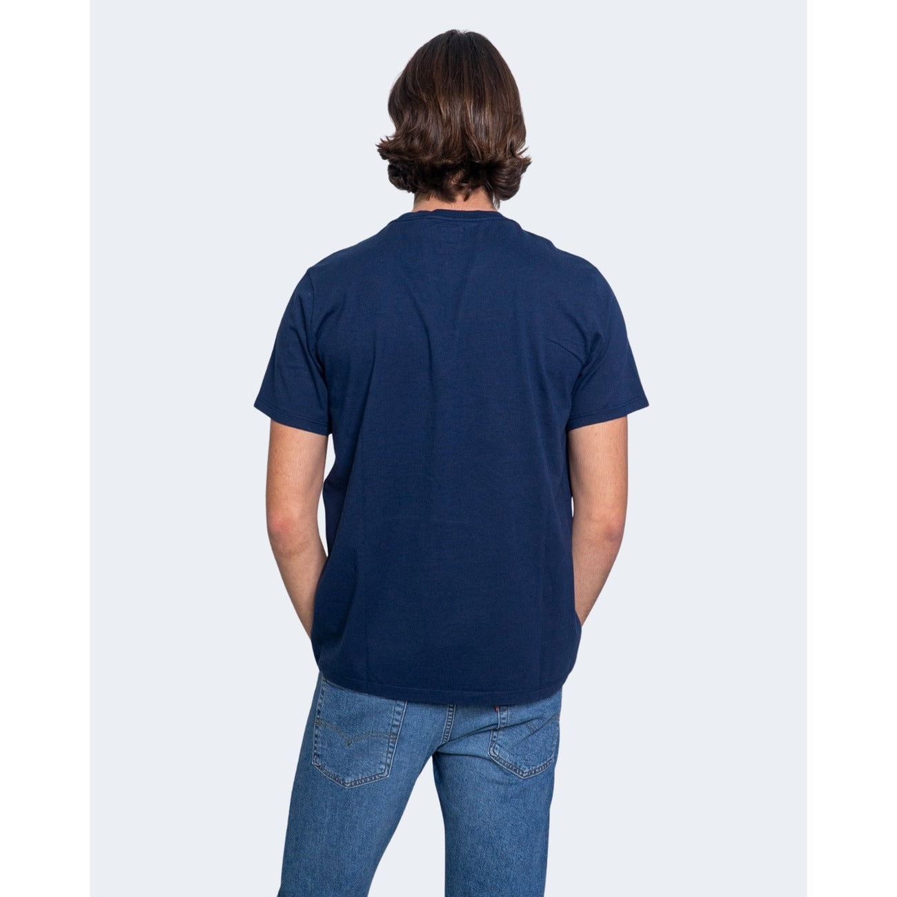 188646 Levi's T-Shirt Blu Cotone Uomo