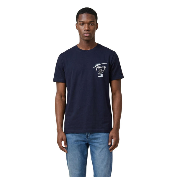 T-Shirt Blu Uomo
