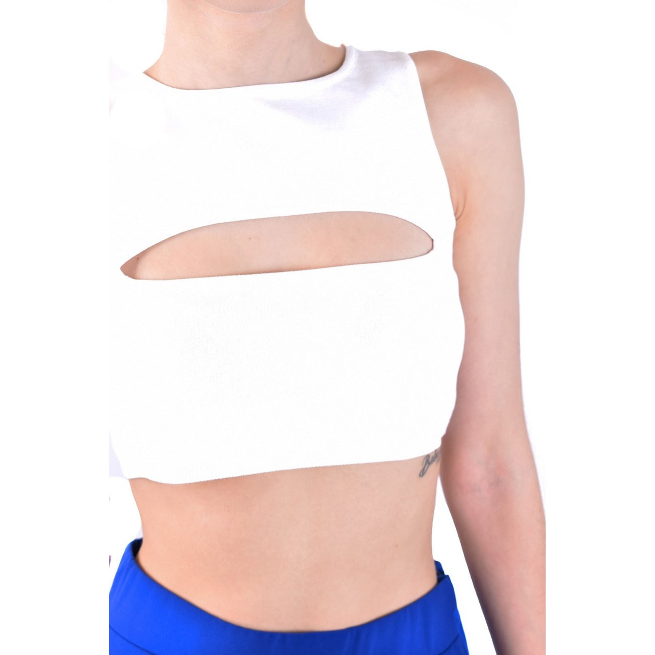 2425046 Dsquared2 Top Bianco Donna