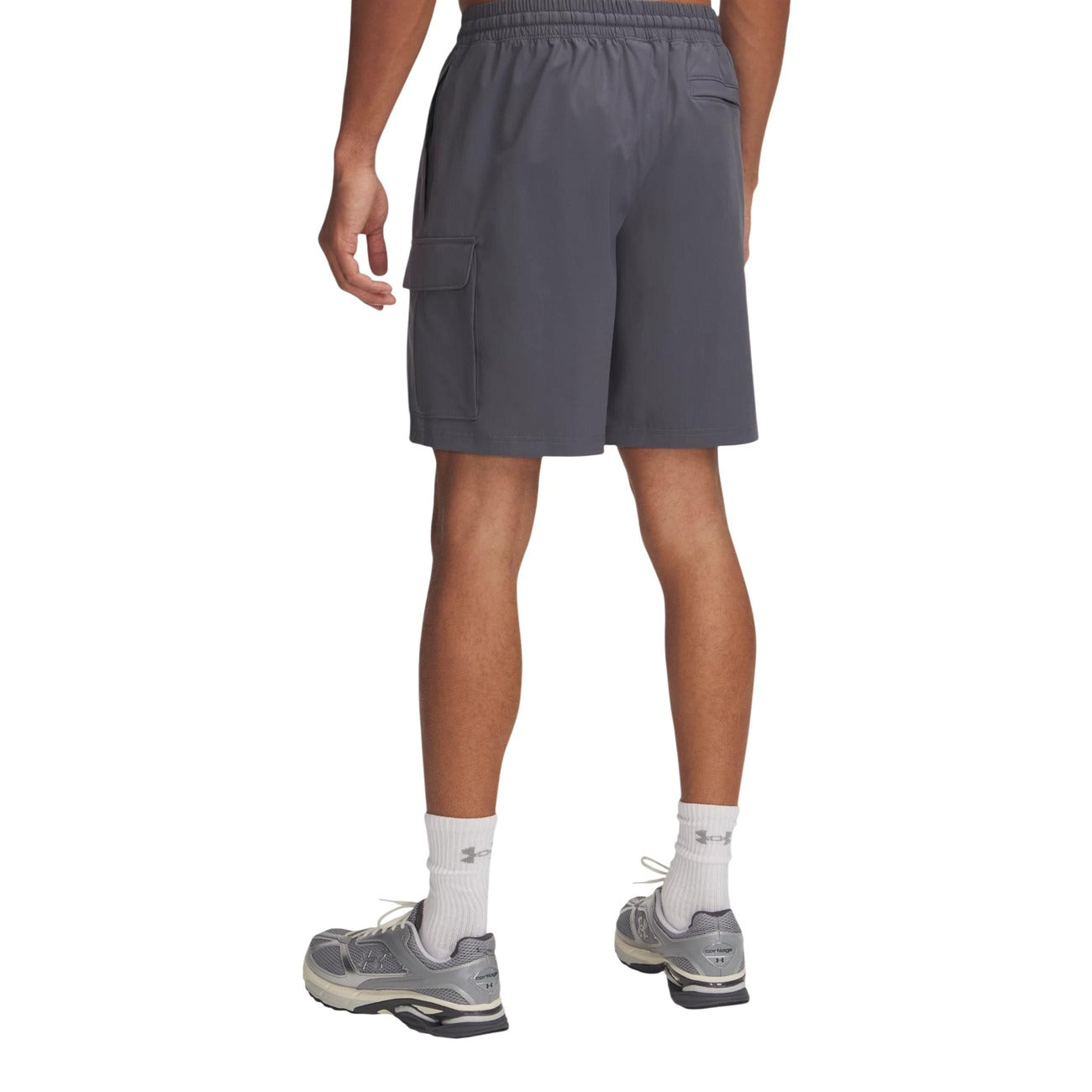 2452155 Under Armour Bermuda Grigio Uomo